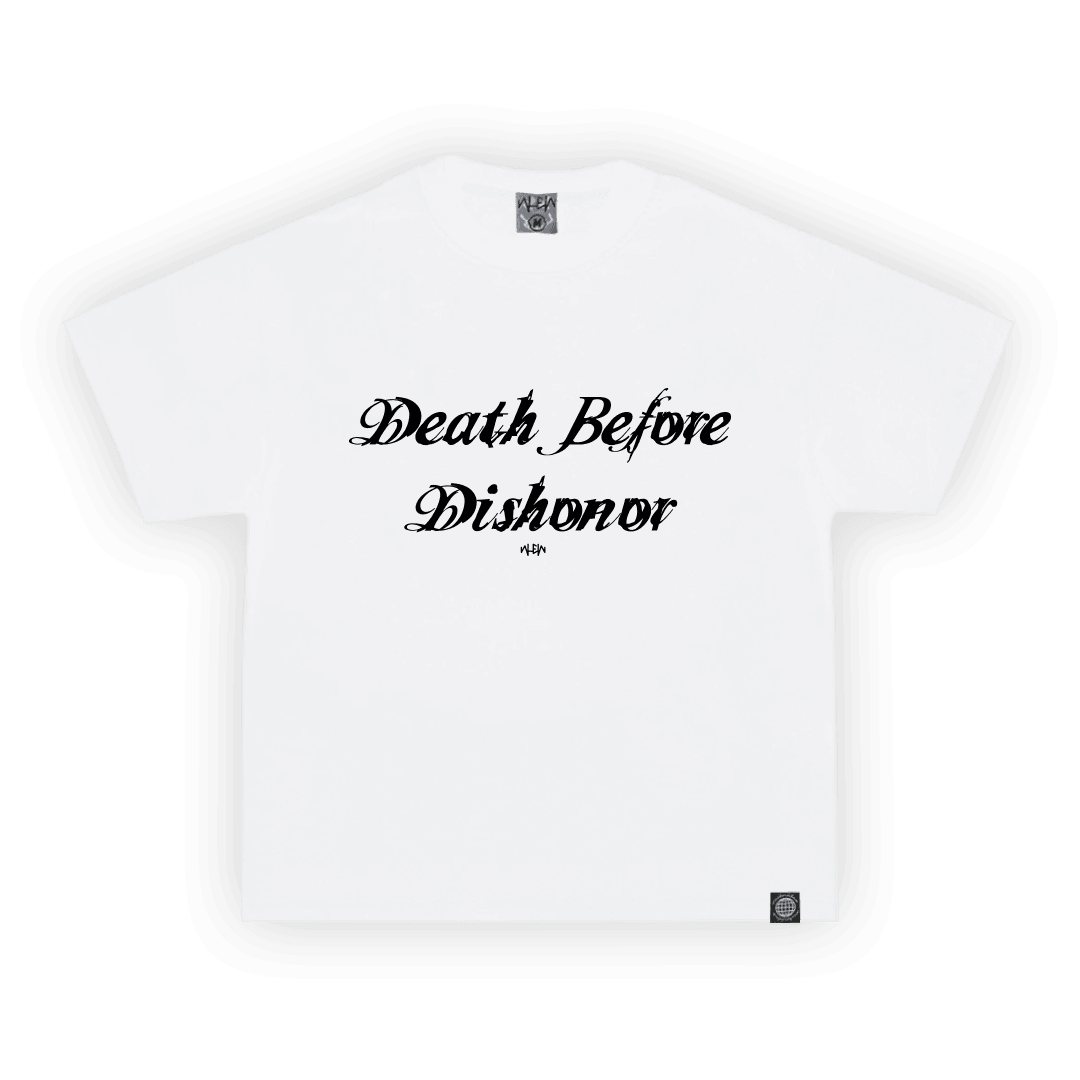 Beyaz ''DBD'' Tee